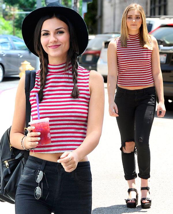 //Victoria Justice