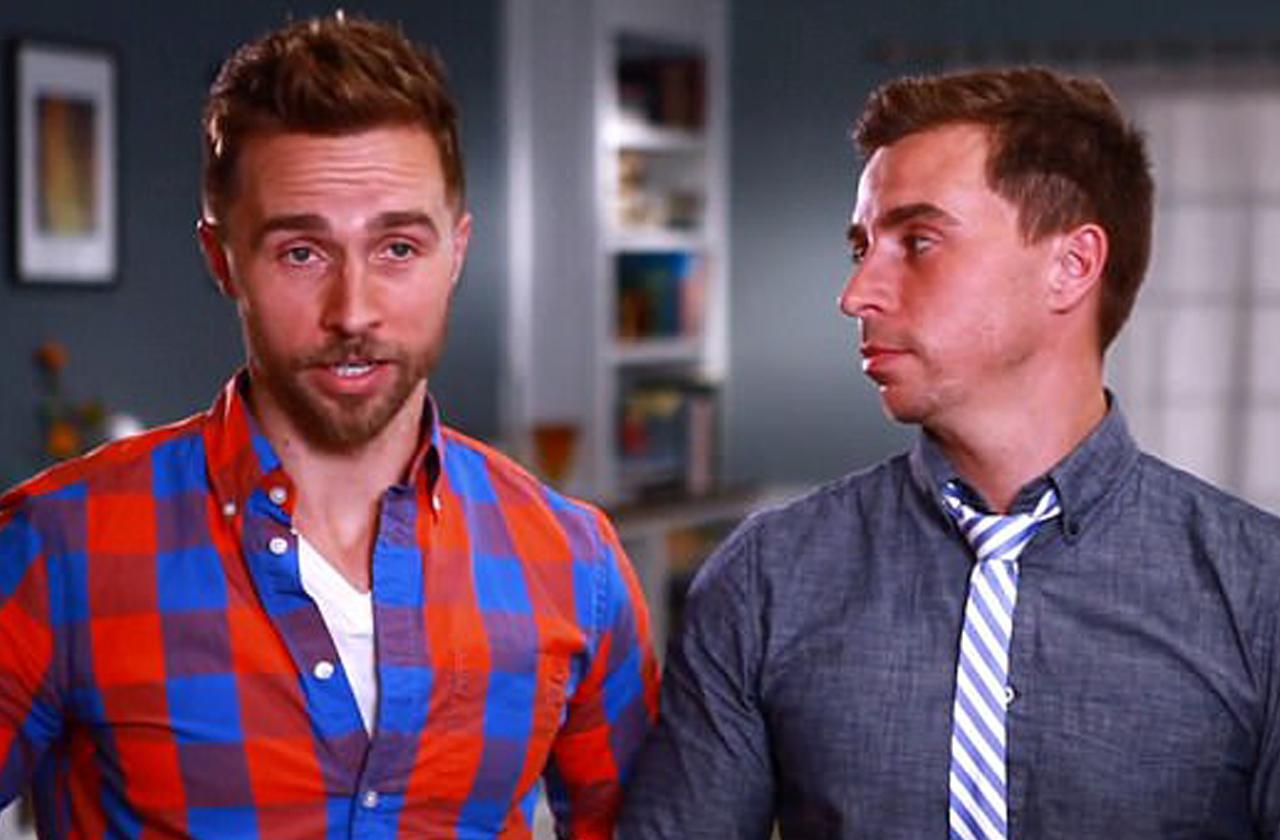 HGTV christopher Dionne twin brother planning show without him