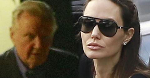 Angelina Jolie Kids Out With Dad Jon Voight Pics