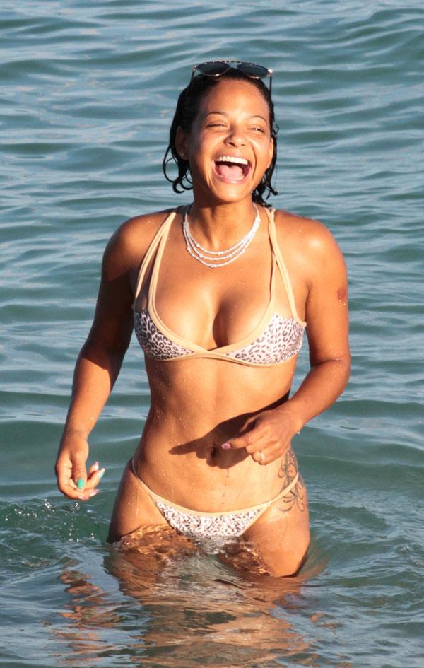 Christina Milian Bikini Photos