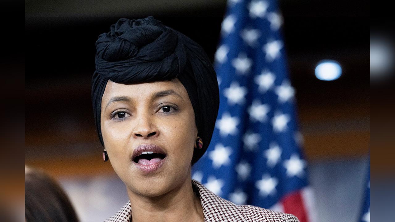 Ilhan Omar called the search and seizure of items 'bizarre.'