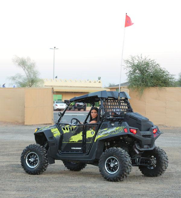 //kim kardashian dubai dune buggy