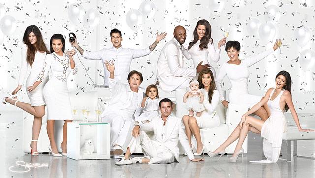 //kardashian christmas card