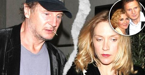 //liam neeson cant get over natasha richardson break yp freya st johnston pp sl