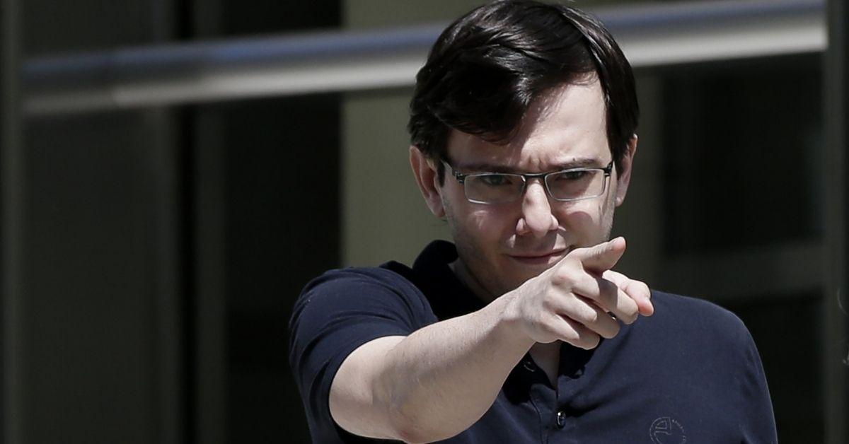 Martin Shkreli 'Spotted' On Bumble After Release From Prison