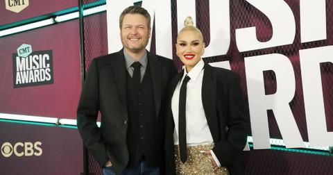 gwen stefani and blake shelton