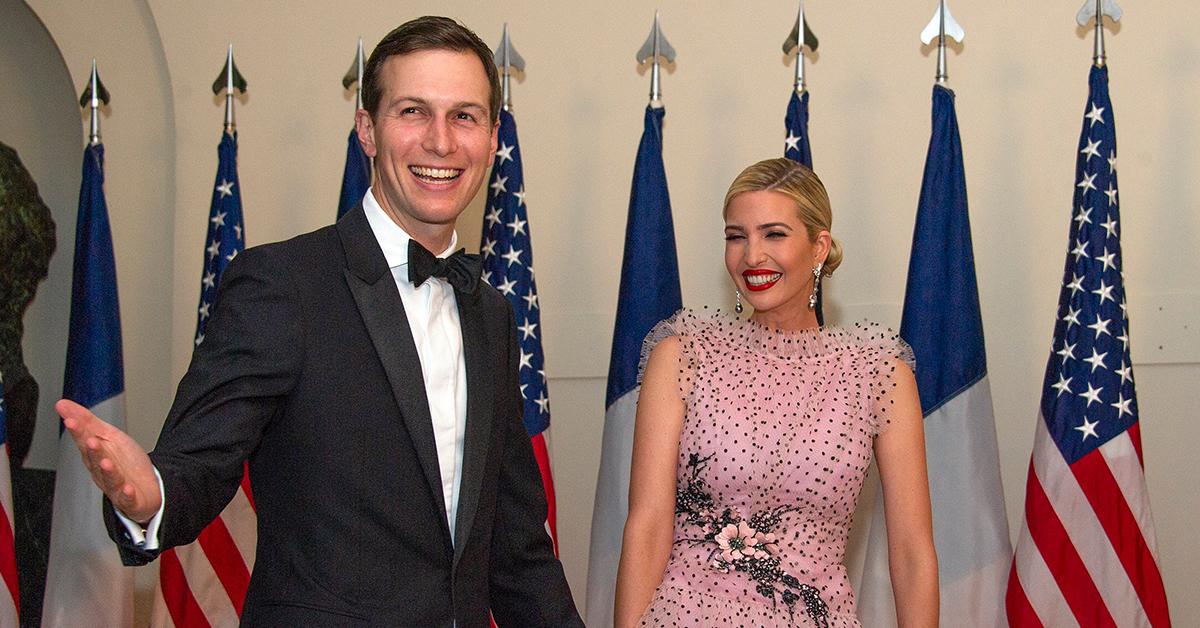 ivanka trump husband jared throat bandage photos cancer