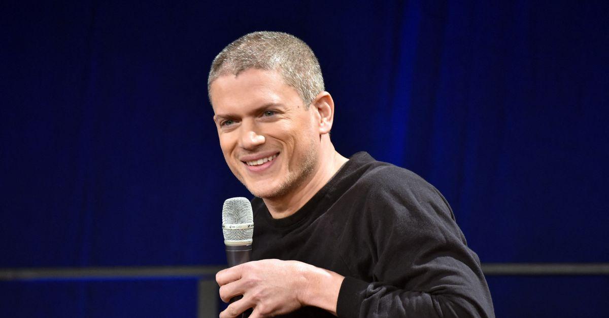 Photo of Wentworth Miller