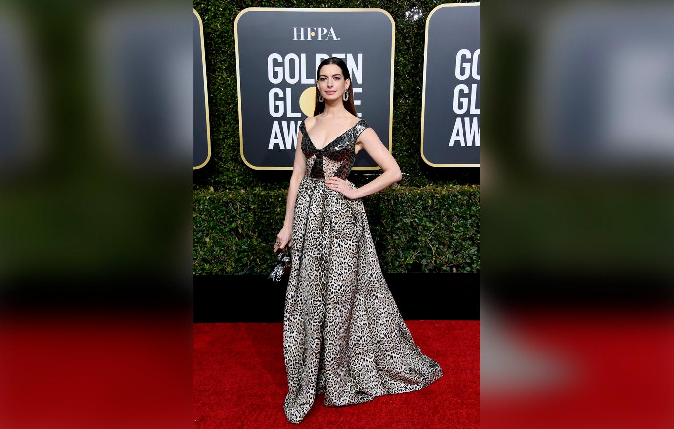 Golden Globes Red Carpet Celebrity Arrivals 2019