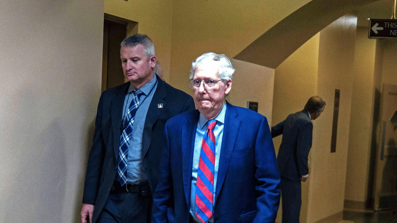 Photo of Mitch McConnell