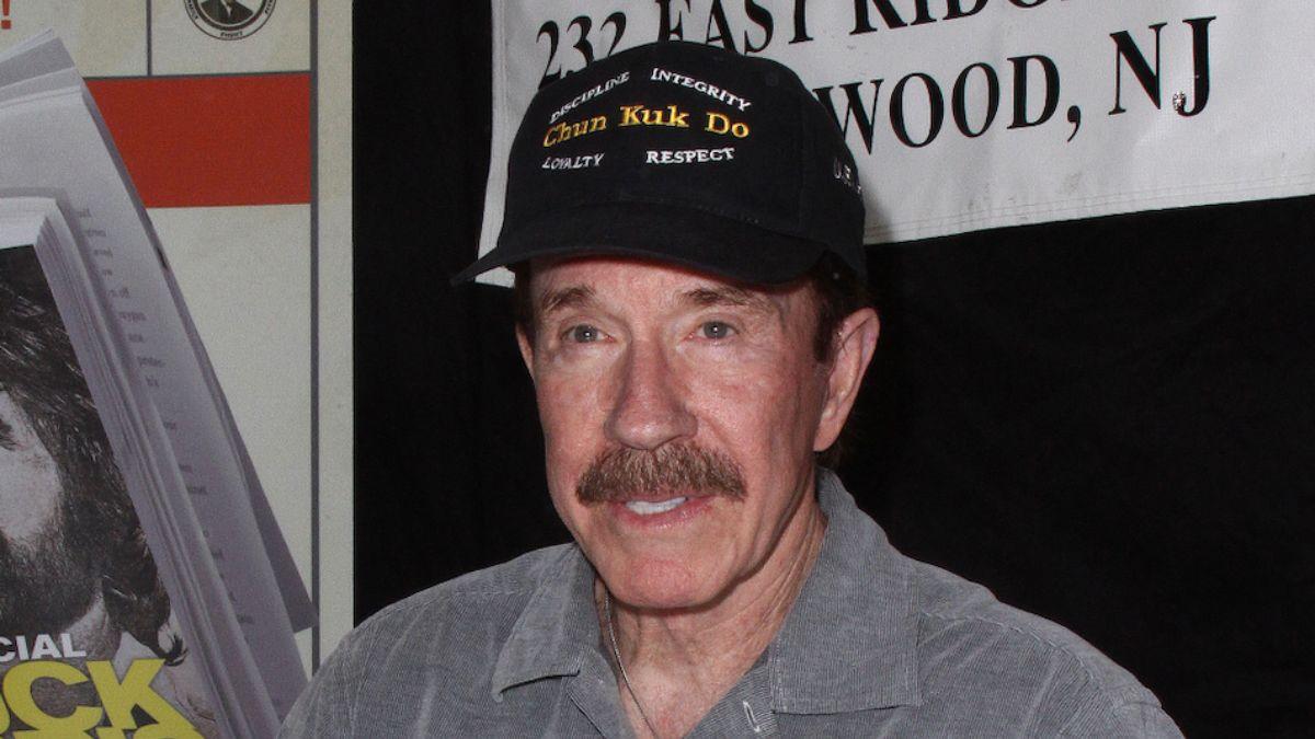 Photo of Chuck Norris