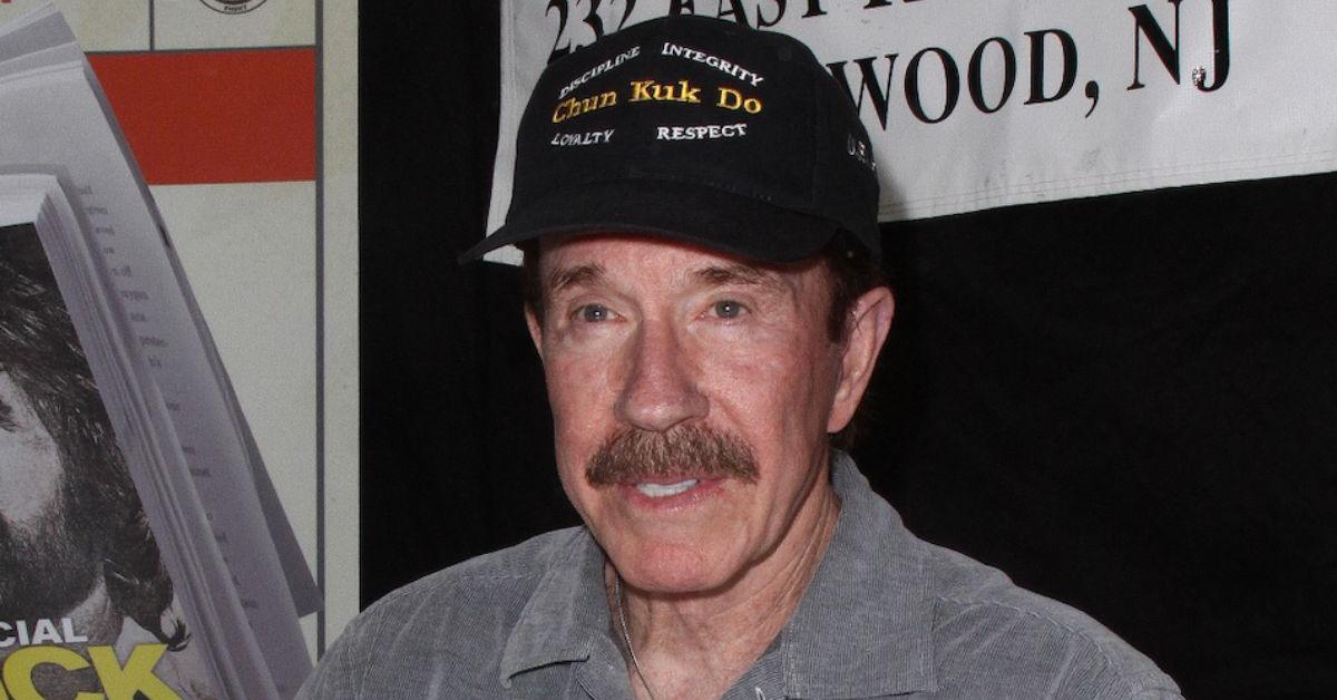 EXCLUSIVE: Secret Love Child Scandal Chuck Norris Took to…