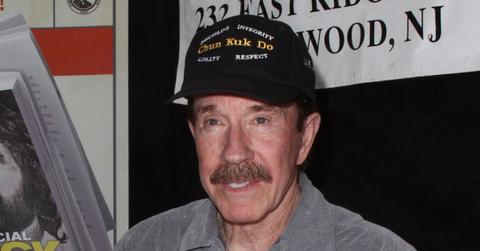 Photo of Chuck Norris