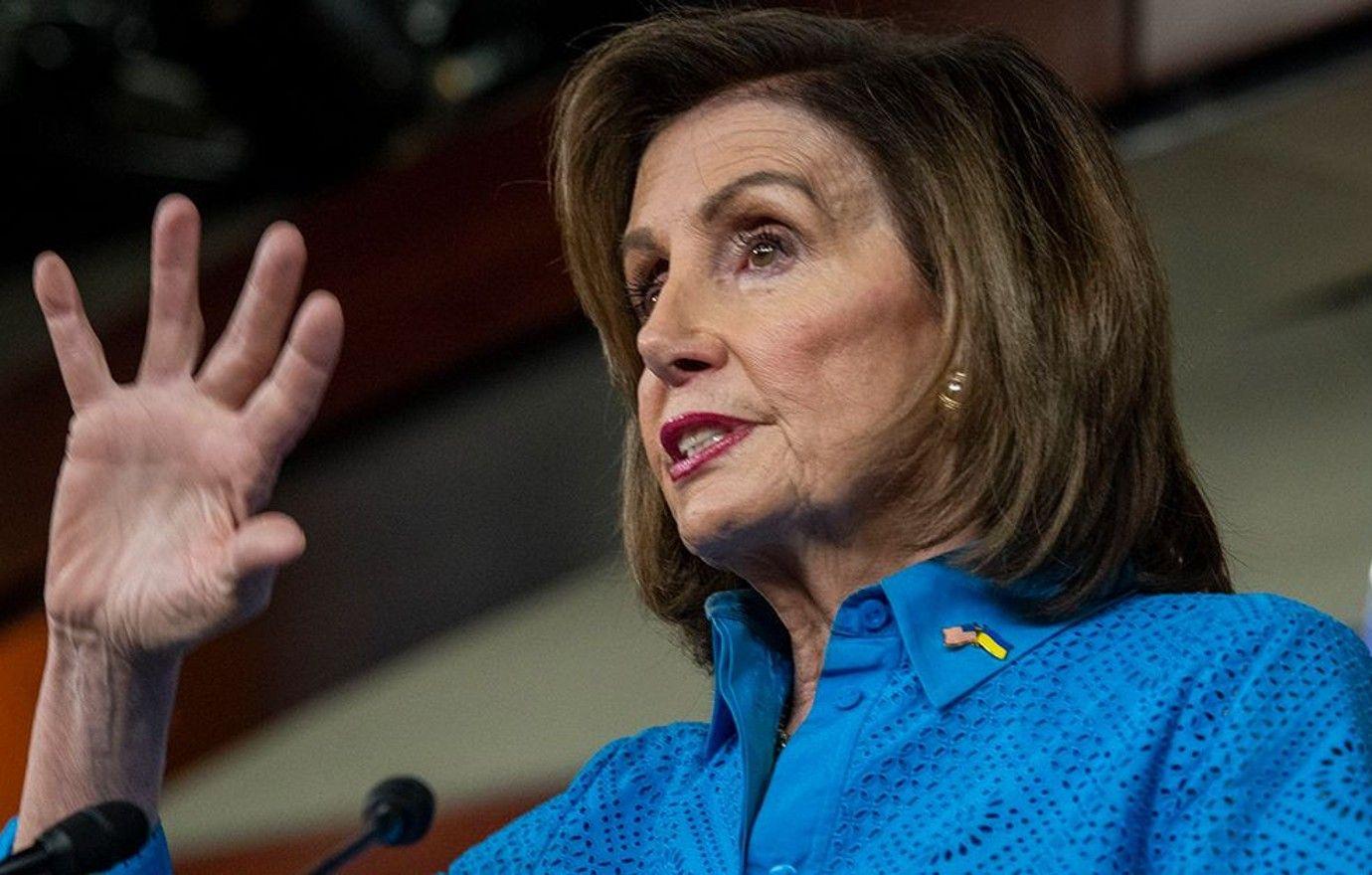 nancy pelosi donald trump isnt man enough testify january