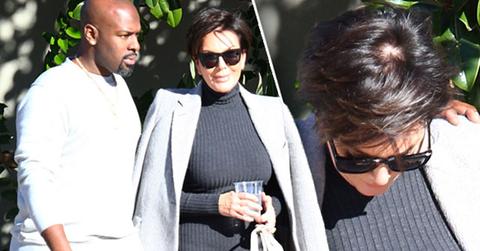 //kris jenner bald spot pp