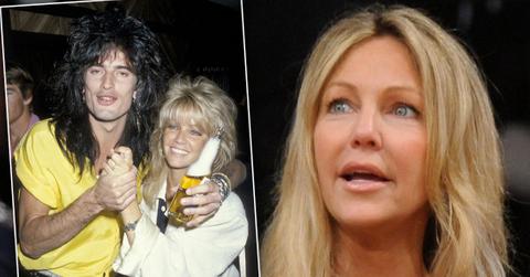 Motley Crue Movie Drives Heather To Drink!