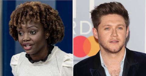 Karine Jean-Pierre Says She Has Never Heard Of One Direction Or Niall Horan