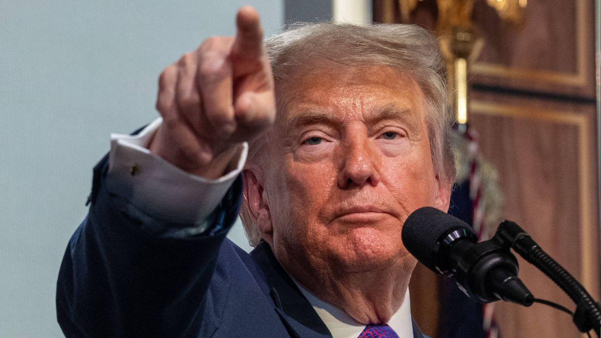 Photo of Donald Trump