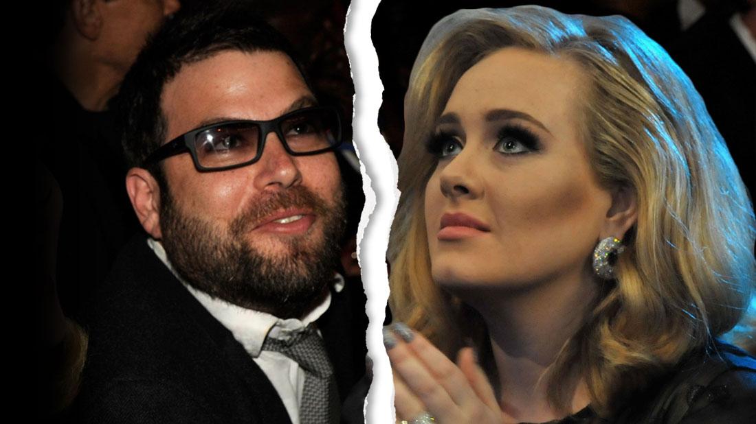 Adele & Husband Simon Konecki Separated