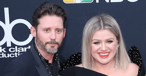 Photo of Brandon Blackstock and Kelly Clarkson