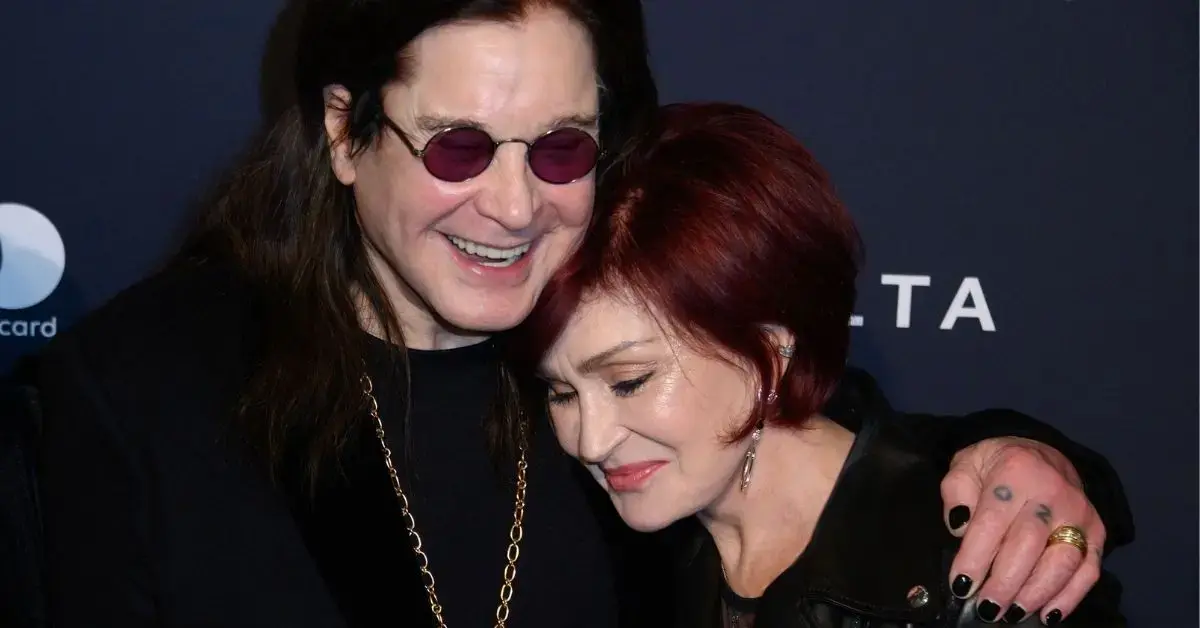 Photo of Ozzy and Sharon Osbourne
