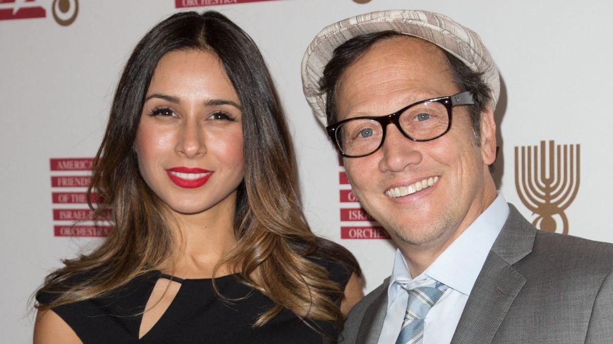 picture of Rob Schneider and wife Patricia
