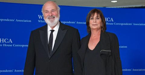 Photo of Rob and Michele Reiner