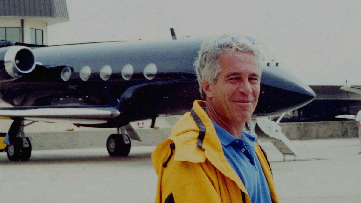 Photo of Jeffrey Epstein