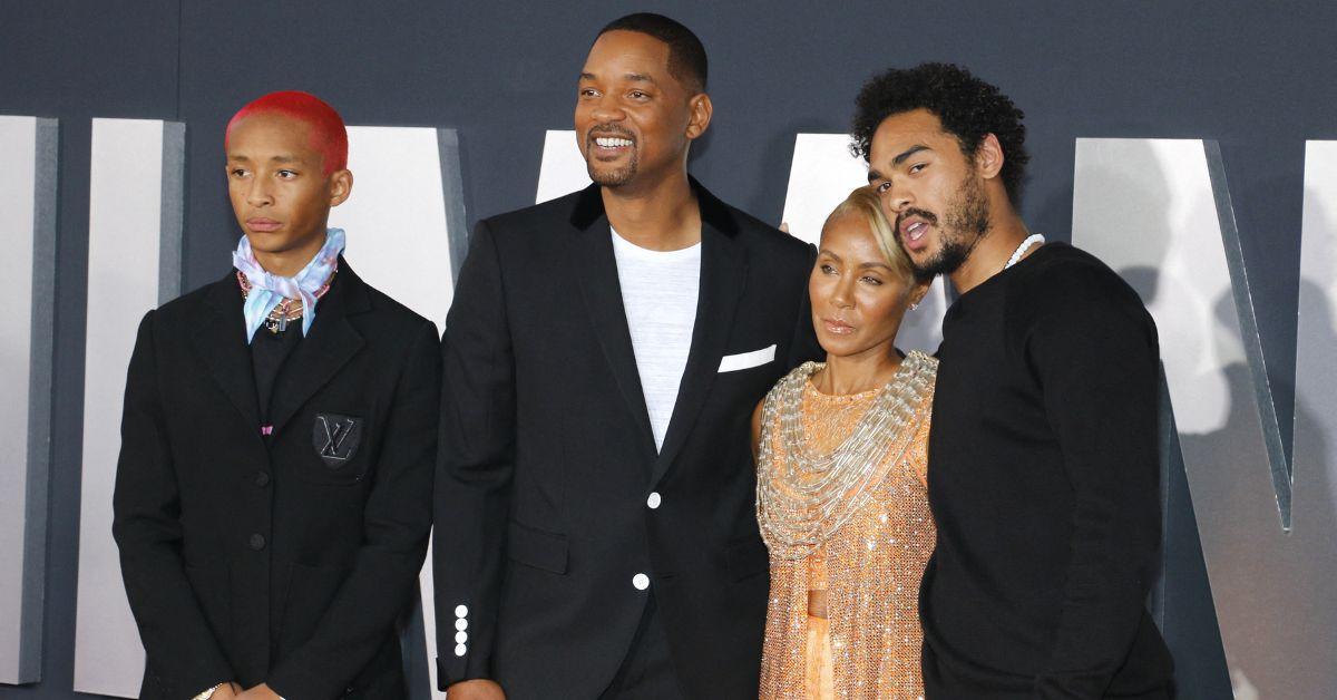 jaden smith paris drug bust nepo baby dangerous direction