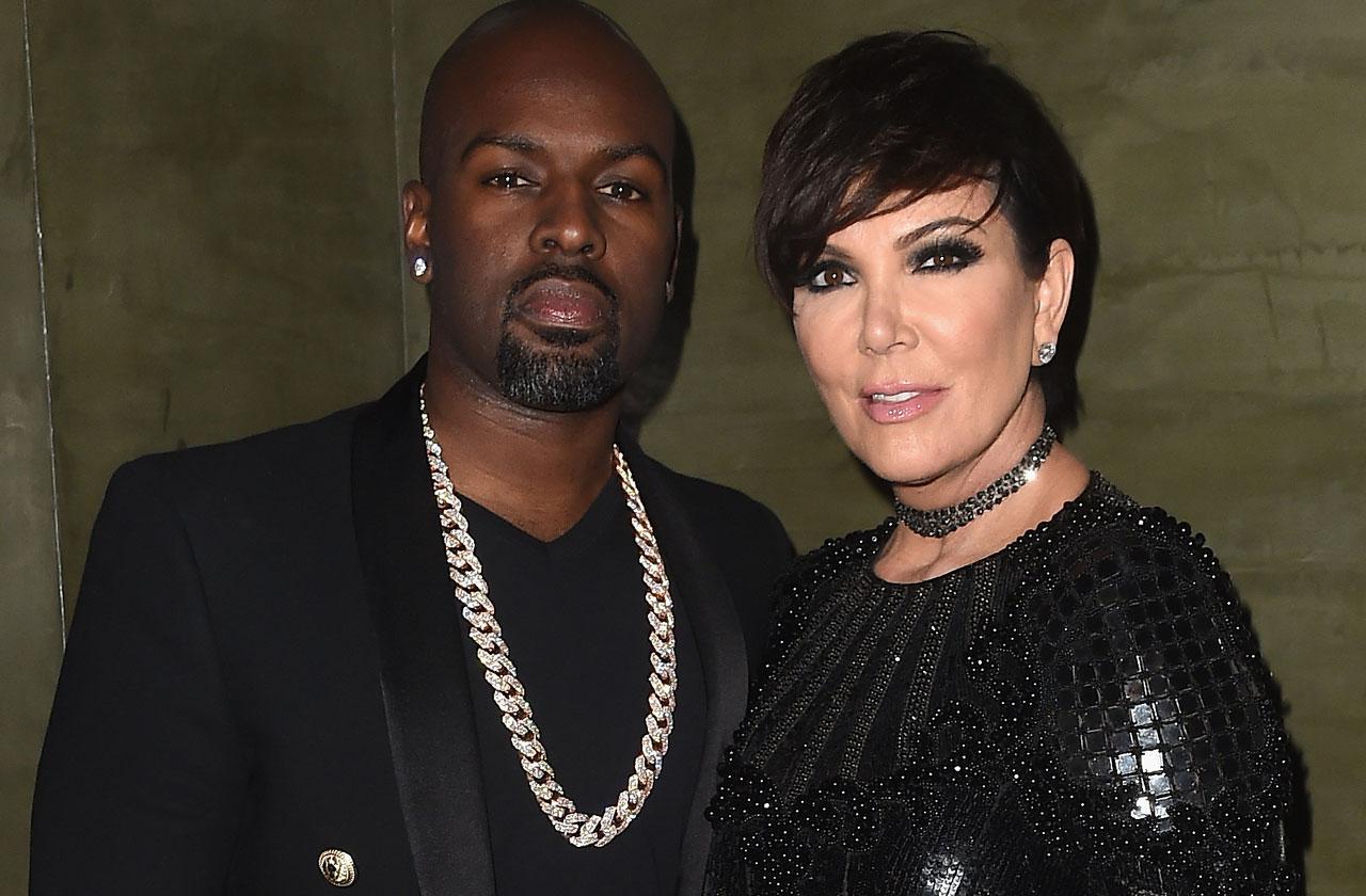 //Kris Jenner Dating Billionaire Split Corey Gamble pp