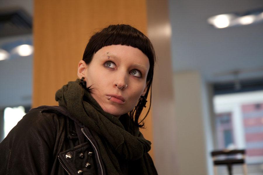 //rooney mara in the girl with the dragon tattoo