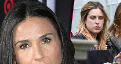 //demi grad no show square