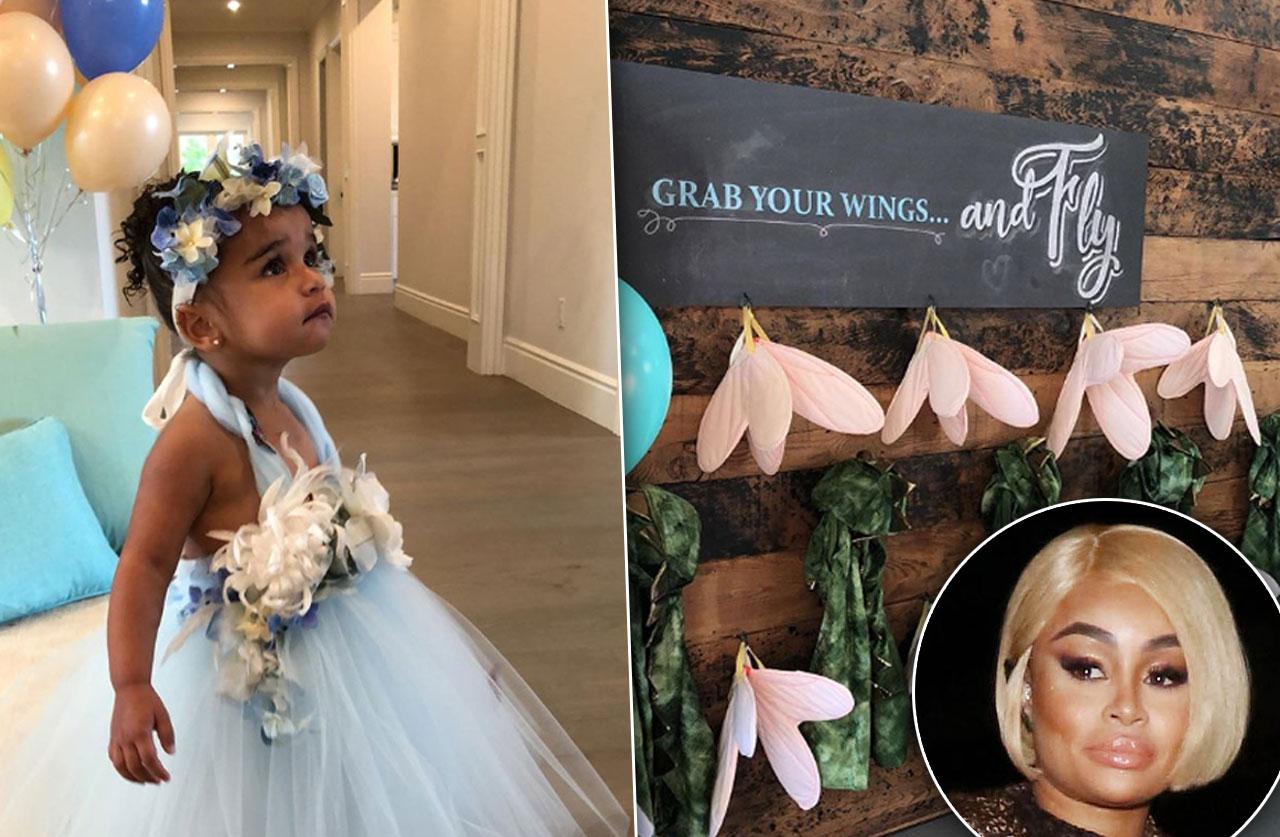 Photos Family Throws Dream Kardashian FairyThemed Birthday Party