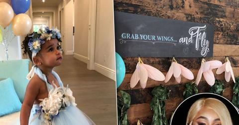 Dream Kardashian Fairy Birthday Party Photos