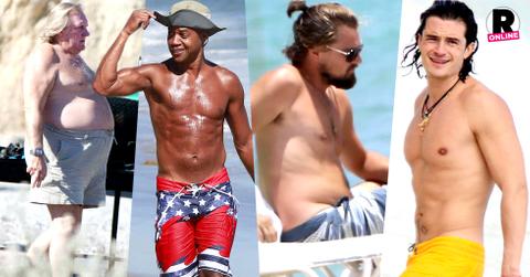 Celebrity Men Hunks Chunks And Trunks