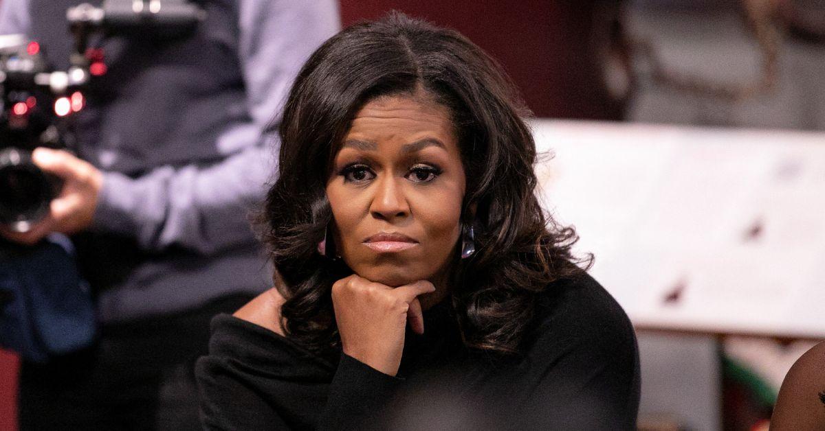 2024 - POLITIKErster Familienstreit: Michelle Obama ist frustriert über ...