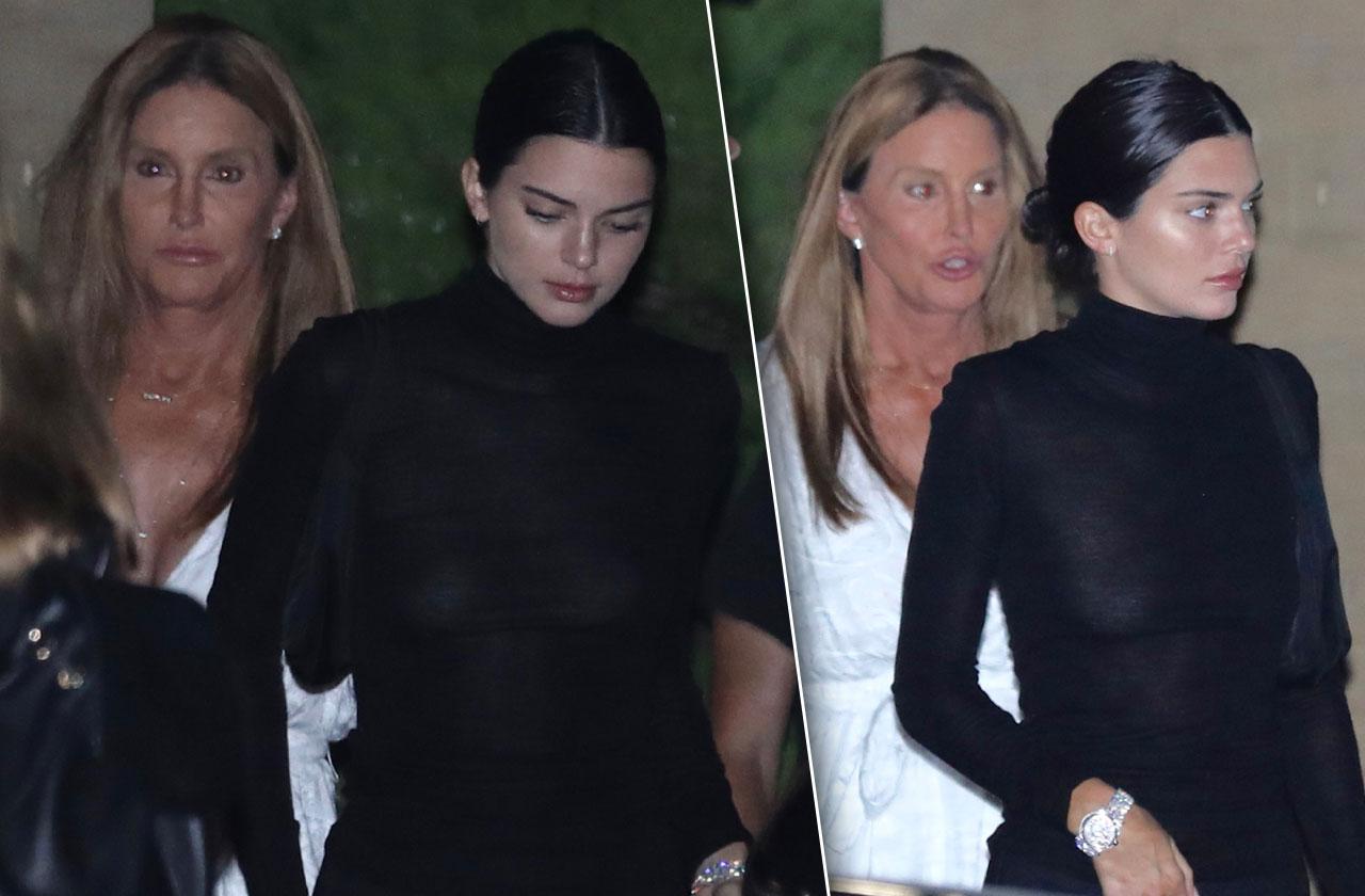 Kendall Caitlyn Jenner Dinner Family Drama