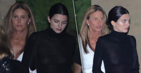 Kendall Caitlyn Jenner Dinner Family Drama