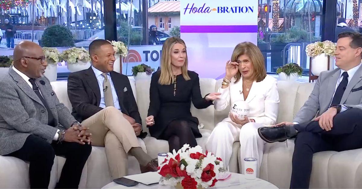 hoda kotb goodbye today