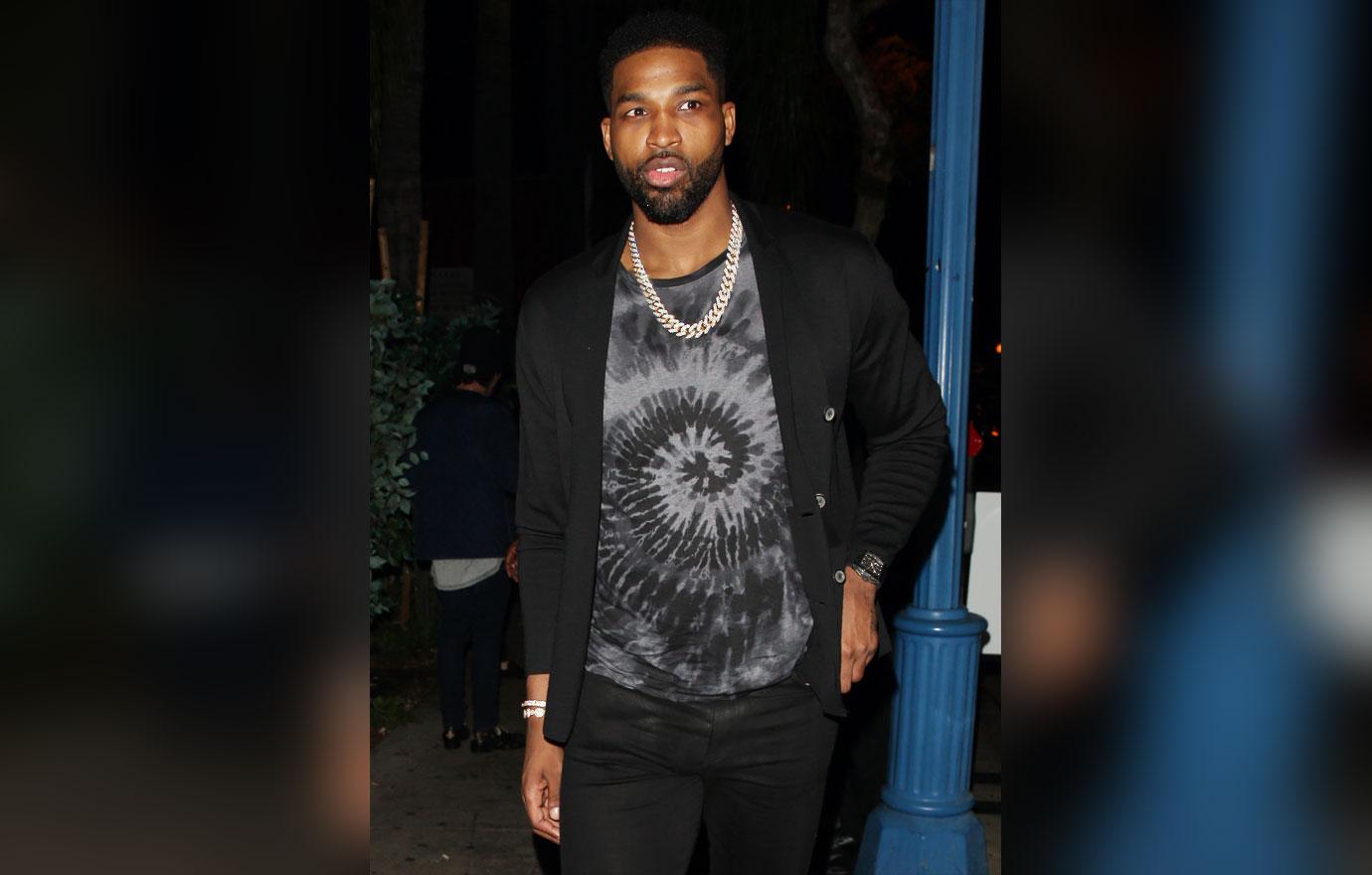 tristan thompson third baby mama refused answer questions video deposition maralee nichols r