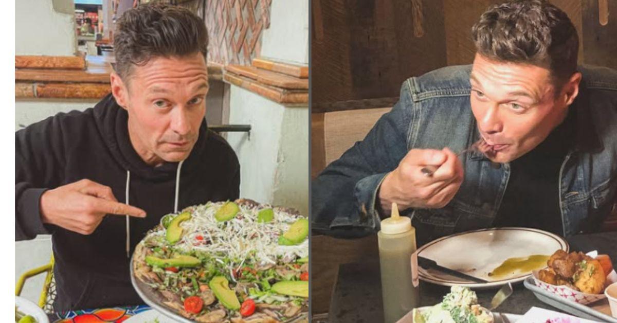 ryan seacrest health crisis weight loss hollow cheeks fan fears