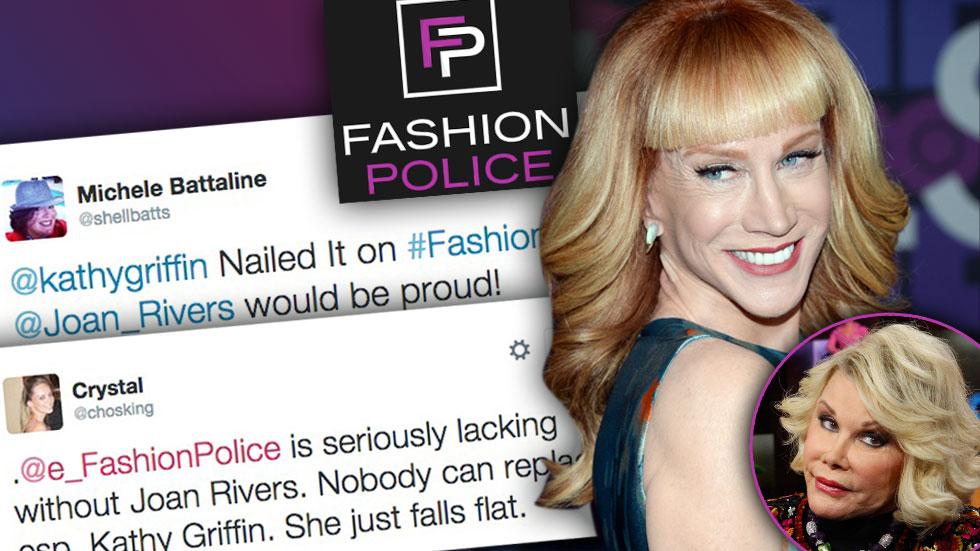 Kathy Griffin Fashion Police