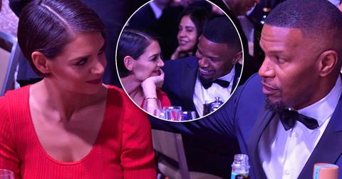Katie Holmes Jamie Foxx PDA Public Romance