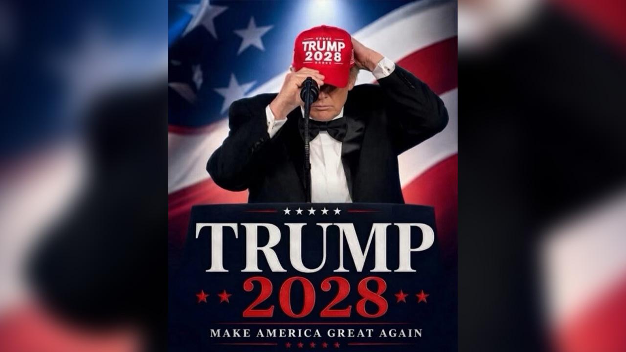 Trump has been posting what some think are cryptic hints to a third term on social media.