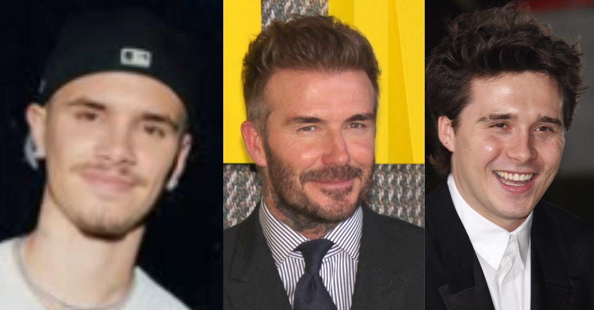 beckham family feud brooklyn romeo clash siblings ex lover