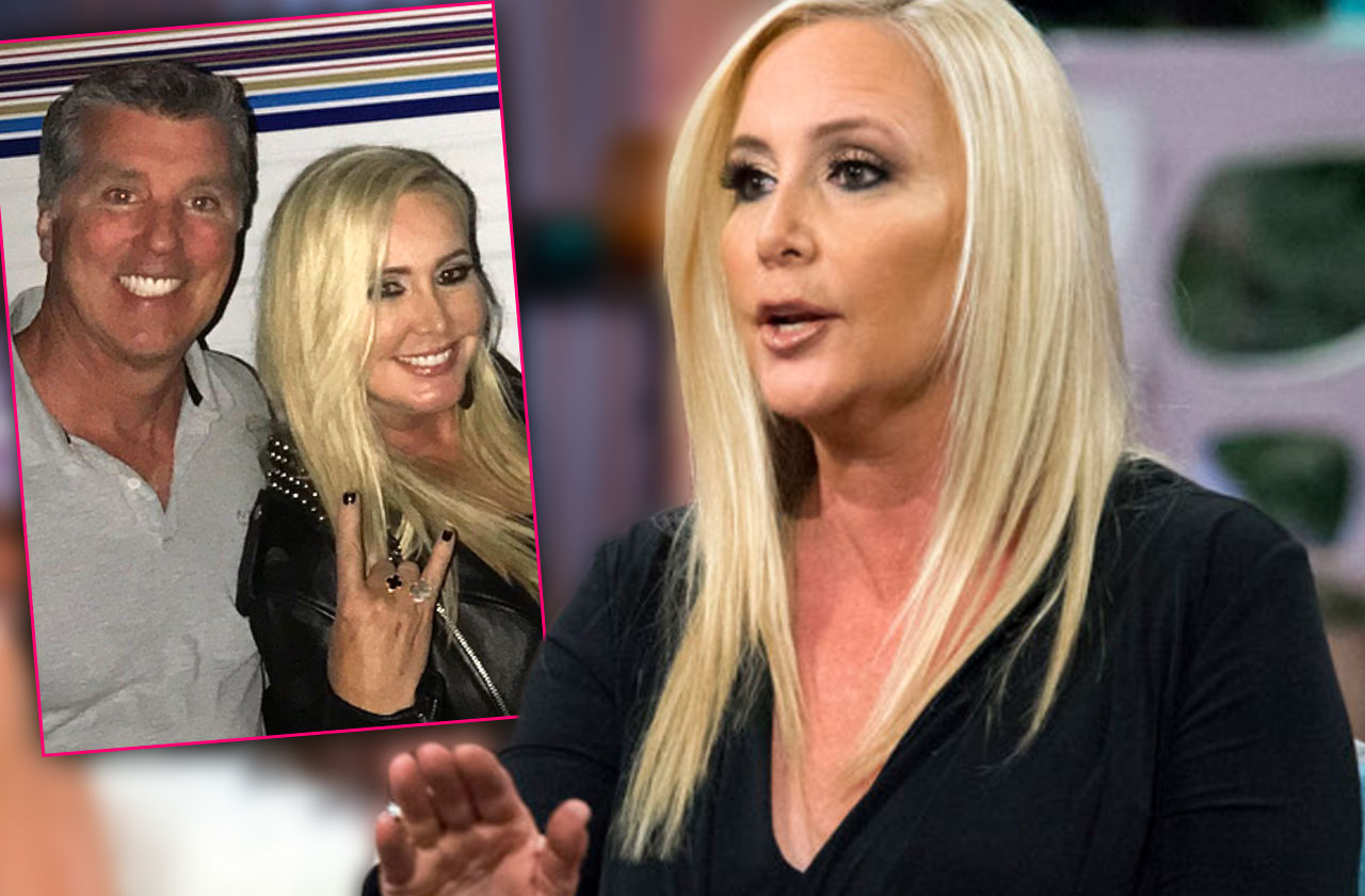 //Shannon Beador New Boyfriend Not Filming pp