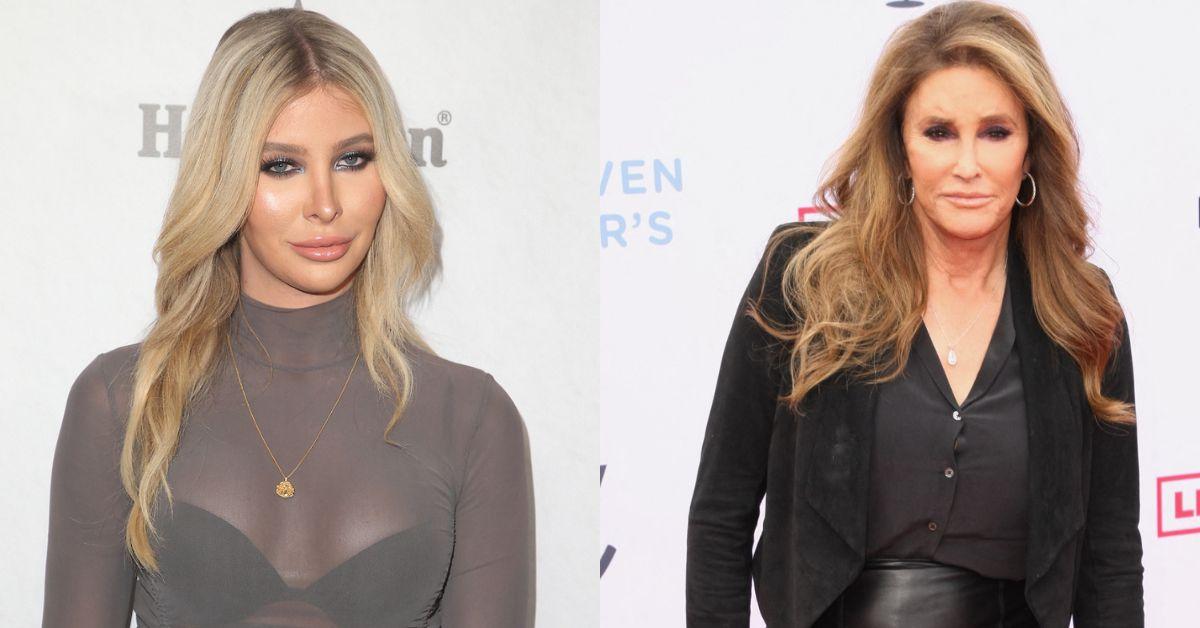 Photo of Sophia Hutchins and Caitlyn Jenner