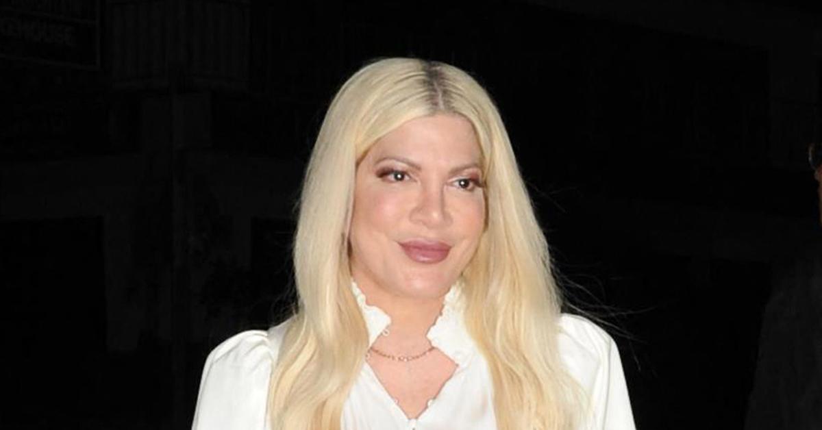 Tori Spelling 'Struggling Monetarily' While Living in RV With Kids: Report