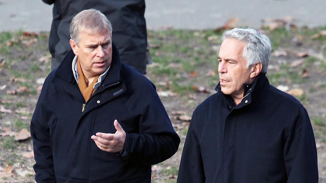 Jeffrey Epstein Prince Andrew Relationship Podcast Warns