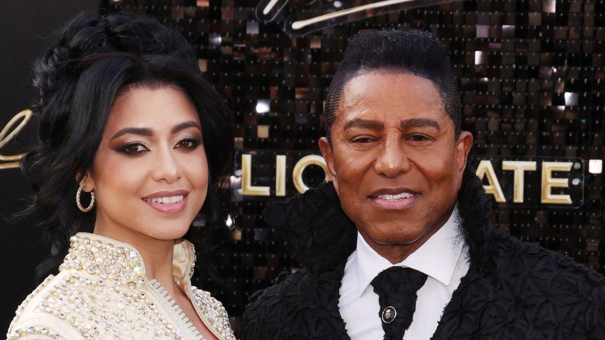 Jermaine Jackson and Maday Velazquez